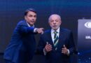 Lula y Flávio Bolsonaro chocan en debate y llegan en empate técnico a una semana del balotaje