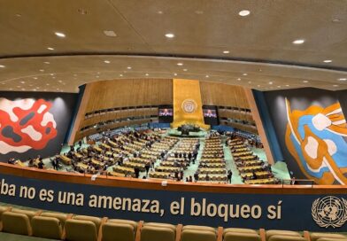 Debaten en la Asamblea General de la ONU el proyecto de resolución sobre el fin del bloqueo de EE.UU. a Cuba