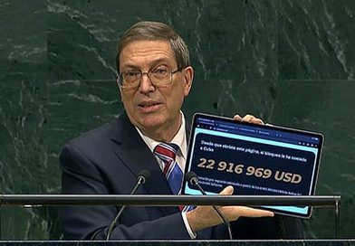 Cuba no es una amenaza, el bloqueo sí