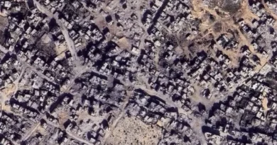 Google Maps evidencia destrucción en Gaza tras tres años de agresión