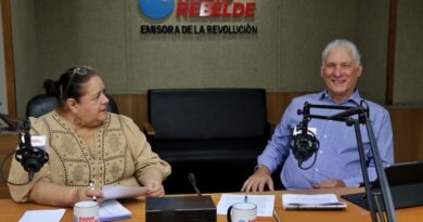 Díaz-Canel en Criterio Compartido: La vocación humanista de la Revolución es atender a todos y defender la equidad