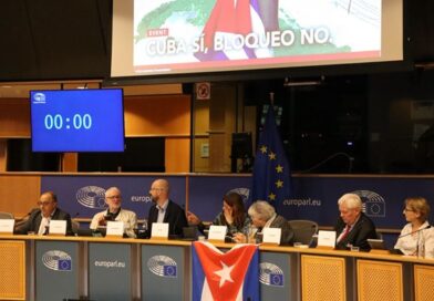 Parlamento Europeo acoge el evento “Cuba sí, bloqueo no” contra las medidas de EE.UU.