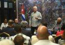 Díaz-Canel a los creadores: “No va a haber apagón cultural en Cuba”