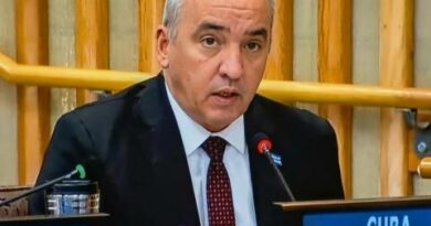 Denunció Cuba amenazas a la paz en Consejo de Seguridad