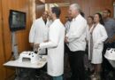 Díaz-Canel a personal de la Salud de Cuba: «Ustedes son parte de nuestra victoria en la ONU»