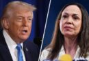 Machado acusa a Estados Unidos de excluirla de las negociaciones y señala a Betancourt por el sufrimiento de los venezolanos