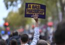 Protestas educativas recobran fuerza en Francia en la quinta jornada de movilización
