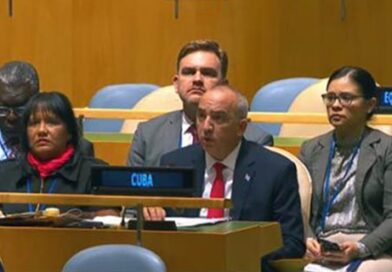 “Cuba no es una posesión colonial de EEUU”, asevera Ernesto Soberón ante la ONU