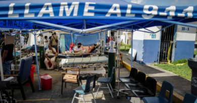 Panamá declara estado de emergencia tras sismo de magnitud 7.7